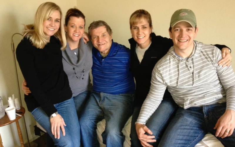 John McGuire family twoup Concussion Legacy Foundation