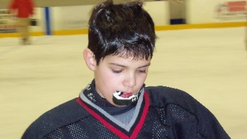 Nick Miniati Hockey 22