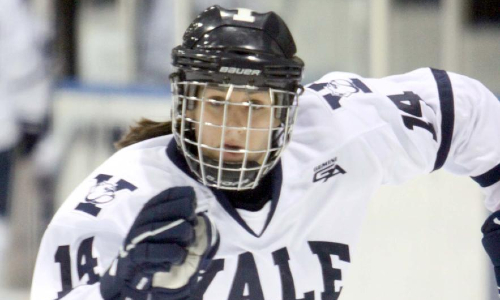 Paige Decker Yale Hockey 