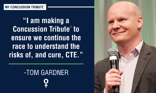 Tom Gardner Concussion Tributes