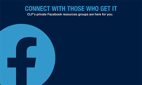 CLF Facebook Groups