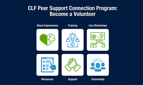 CLF Peer Support Connection Become a Volunteer