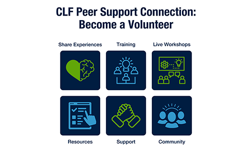 CLF Peer Support Connection Volunteer