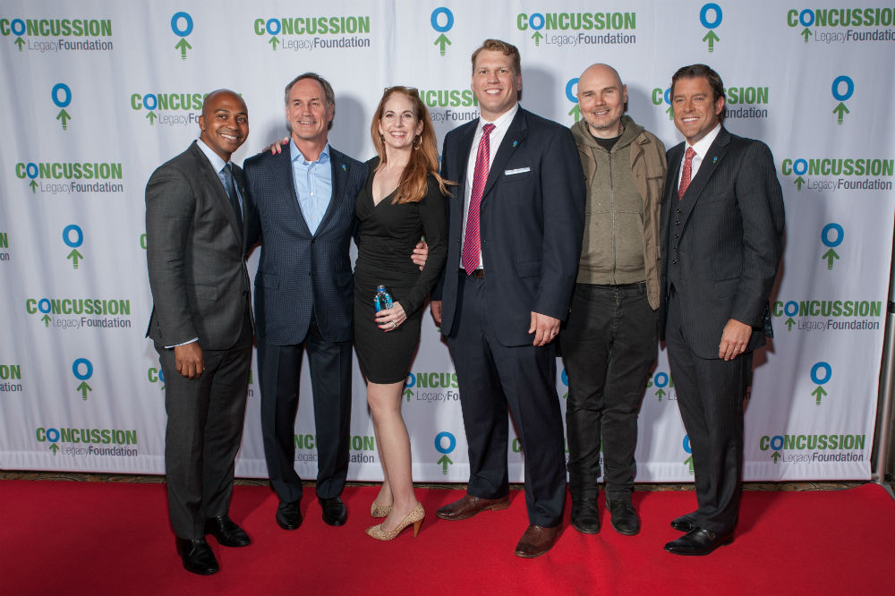 The 2016 Chicago Honors panel with Foundation President and Co-founder Chris Nowinski