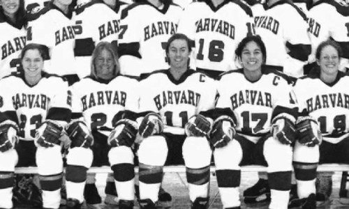 AJ Griswold Harvard Hockey
