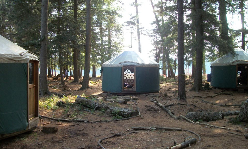 Caitlin Ward Yurt