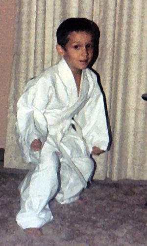 Joseph Chernach Karate
