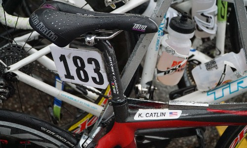 Kelly Catlin Bike
