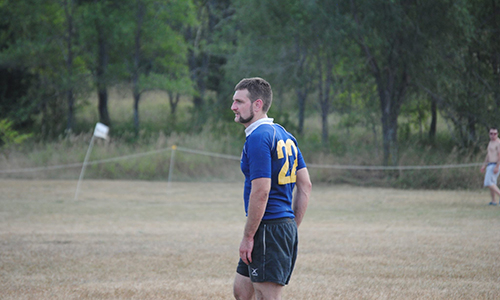 Kevin Ash Rugby