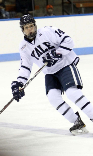 Paige Decker Hockey Yale