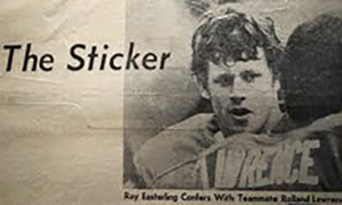 Ray Easterling The Sticker