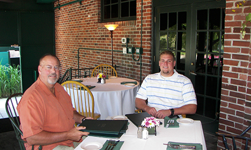 Terry and Brandon Joyce Dinner