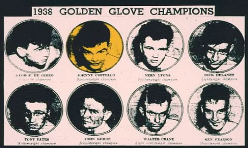John Costello Golden Gloves
