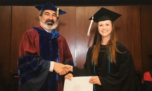 Courtney Spitzer Graduation