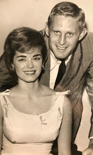 Tommy McDonald and Wife Patricia