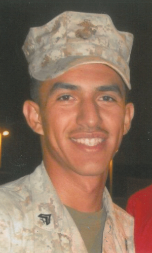 Corporal Matthew Martinez