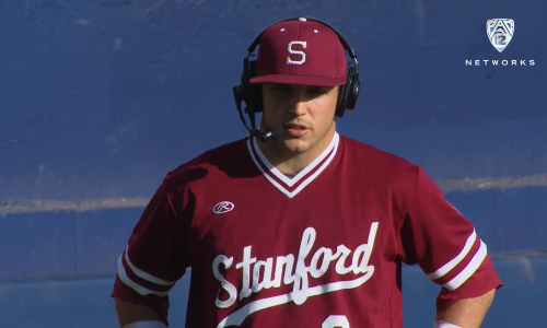 Zach Hoffpauir Stanford Baseball
