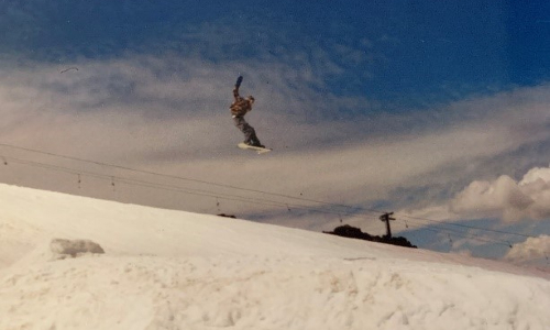 Sam Pinchini Snowboard