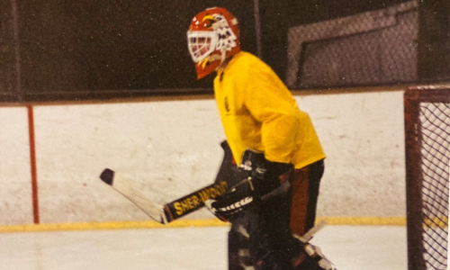 Chris Boyce hockey goalie Concussion Legacy Foundation