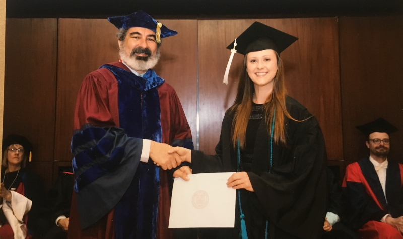 Courtney Spitzer Graduation 22