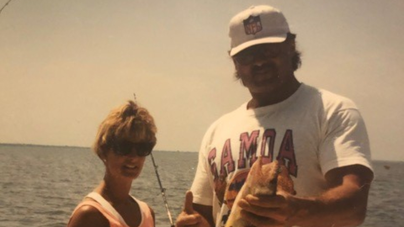 Dennis and Bethany Wirgowski Fishing 22