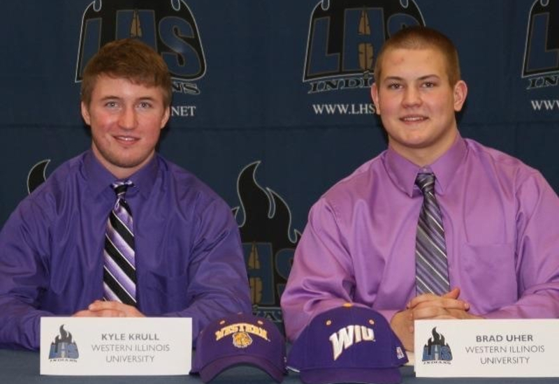Kyle Krull Signing Day 22