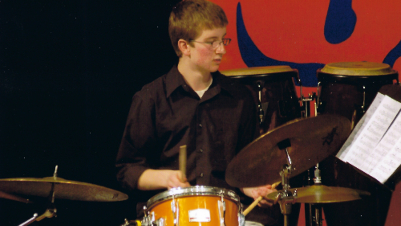 Nate Woodring Drumming 22