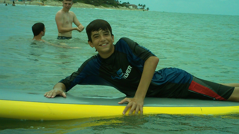 Patrick Anderson Surfing 22