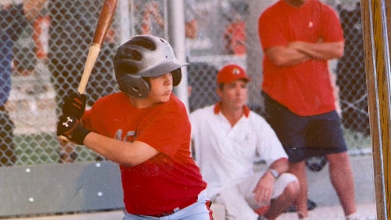 Zach Hoffpauir Baseball 22