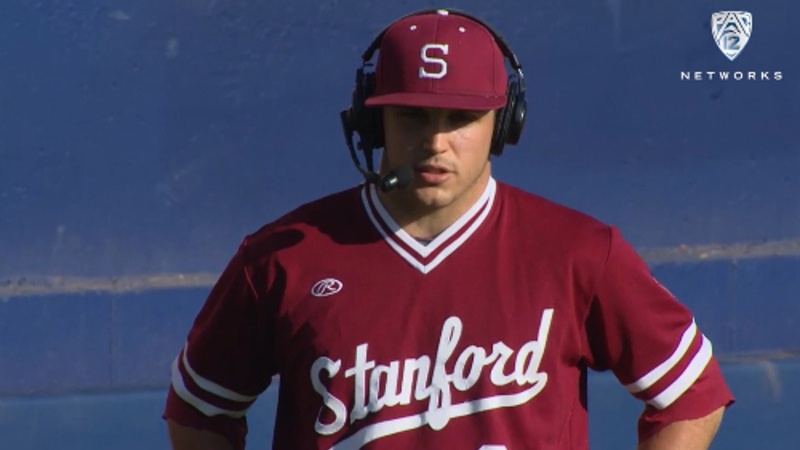 Zach Hoffpauir Stanford Baseball 22