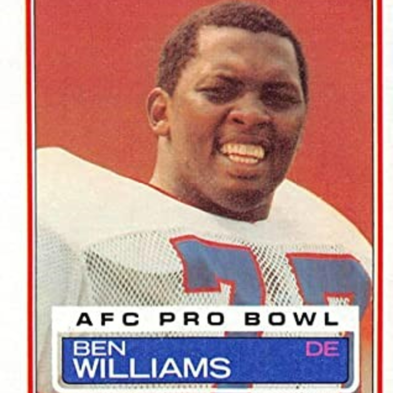 Ben Williams Pro Bowl
