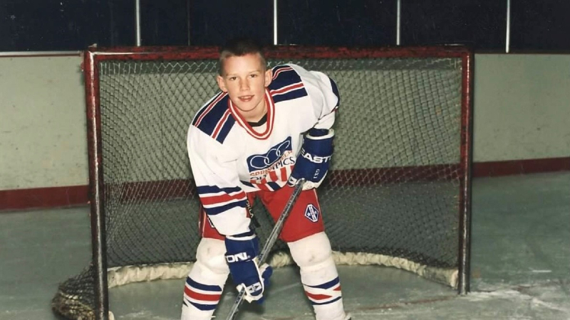 Eric Lundberg youth hockey Concussion Legacy Foundation