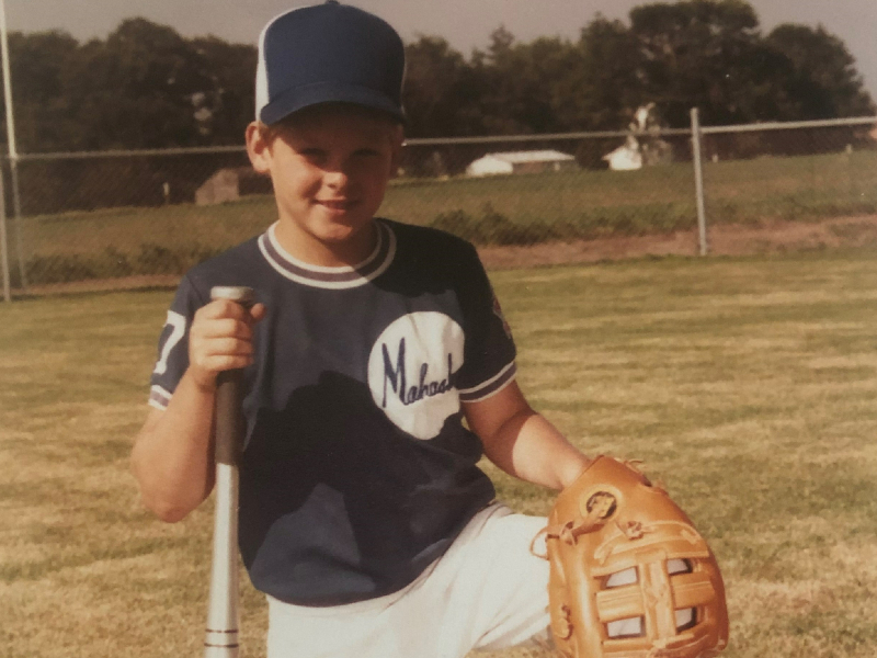 Scott Heisler baseball Concussion Legacy Foundation