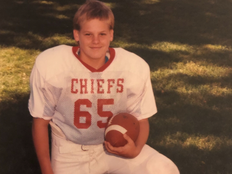 Scott Heisler tackle football Concussion Legacy Foundation