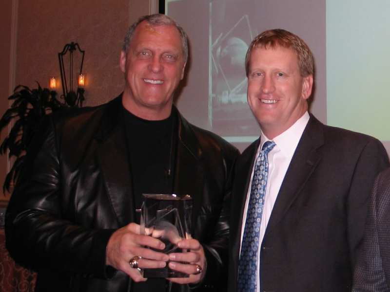Ed Lothamer award Concussion Legacy Foundation
