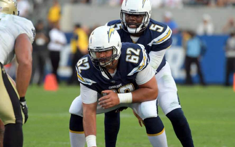 Max Tuerk Chargers Concussion Legacy Foundation