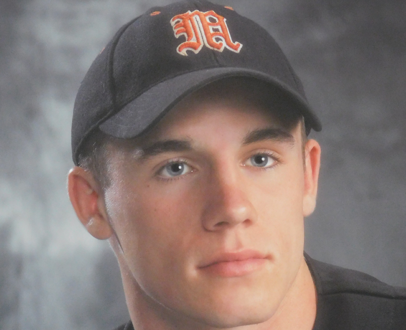 Troy Ellis 19 baseballcap Concussion Legacy Foundation