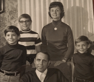 Legacy Donor John Lantz and his family