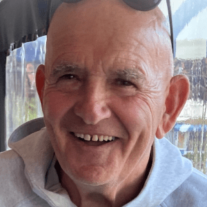 Former football player and Legacy Donor Bruce McMillan