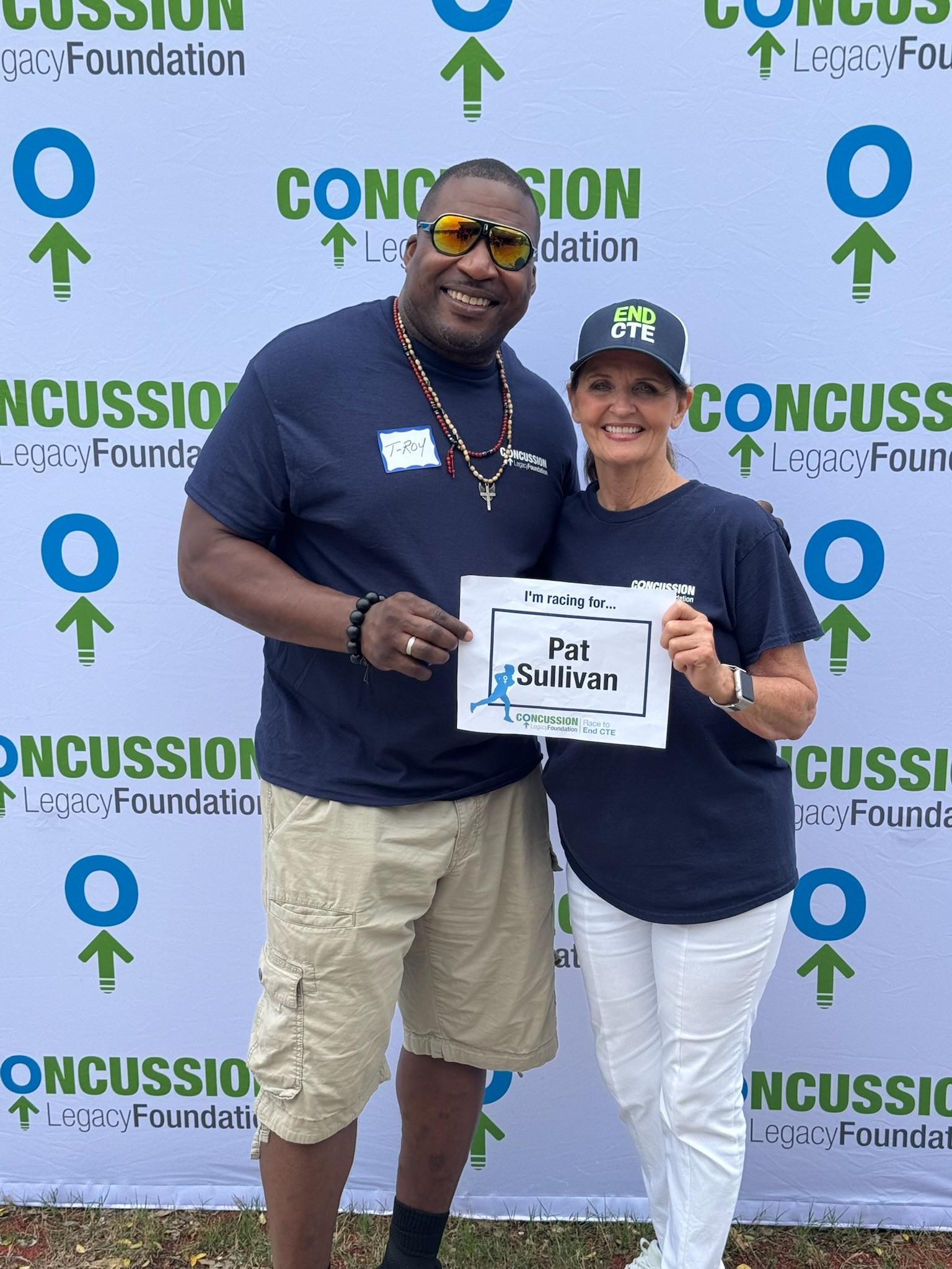 Members of the Concussion Legacy Foundation at a Race to End CTE event in Alabama