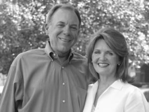 Former NFL player and coach Pat Sullivan with his wife Jean